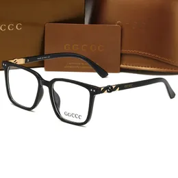 2024 Tasarımcı Güneş Gözlüğü Kadınlar Erkek Gogle Kıdemli Moda Gözlük Kadınlar İçin Gözlükler Çerçeve Vintage Metal GGGITES KUTU İLE KUTU 5507
