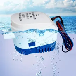 Pompe di Sentina Pompa Acqua Automatica Pompa di Sentina Automatica Acqua 12V 750GPH/1100GPH Per Pompa Sommergibile Auto con Interruttore A Galleggiante Mare Barca Marine