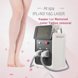 Venta de 3 en 1 E-light IPL RF Nd Yag Laser Depilación permanente Equipo de belleza 2023