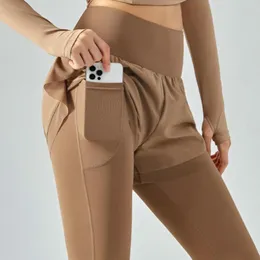 Męskie spodnie szykowne kobiety joga chudy lady brespants solidny kolor szeroki zespół sportowy szok szokowy