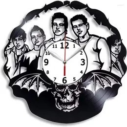 Wall Clocks Avenged Sevenfold Band Art Clock Design Gift Gift