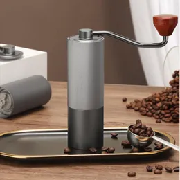 Öğütücüler Timemore Kestane C3 Yüksek kaliteli alüminyum manuel kahve değirmeni paslanmaz çelik çapak kahve öğütücü mini kahve değirmencilik araçları