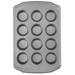 Wilton Bake It Better Steel Non-Stick Muffin Pan, 12-Cup