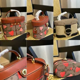 Bolsa de higiene pessoal de designer de designer da moda Casos de maquiagem agradáveis ​​Mulheres viajam para bolsas de embreagem Bolsas Mini carteiras