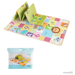 Rugs Playmats não tóxicos Baby Play Baby Play Mat Educational Children's Carpet no berçário Pad Pad Kids Rapess Games Toys 180*100