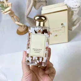 Fragrance parfym Jo Malone English Pear Freesia Ny version 2021 för kvinnor Luxury Famous Brand Designer Fragrance Köln länge