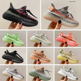 for Yezzies''350 boosts v2 yeezzys yezzzys Sneakers Kids Shoes Children Basketball Shoes Sport Wolf Grey Toddler Boy Girl Toddler Chau KVRG