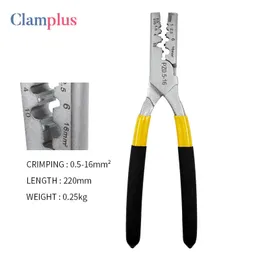 Tang Crimping Tube Terminal Pliers 0.516mm GERMAN Style Mini Crimper Pliers electrical Bootlace Terminal VE Crimping Tools