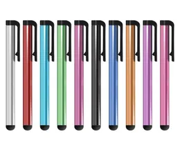 Universal Phone Metall Touch Pen Smart Phone Screen Stylus Blau Violett Farbe für iPhone Tablet Smartphone Kondensator Touch Pens Too5429548