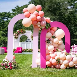 Anpassad tryck Open Arch Wall Cover Bakgrundsram Stativ för Baby Shower Birthday Wedding Event Party Decoration Photobooth Imake883