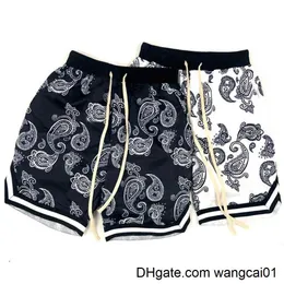 Wangcai01 мужские шорты Harajuku Мужские шорты бандана
