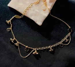 Colares de designer Jóias de jóias de moda de ouro colares de bracelets para mulher festas de festas de festas de casamento jóias de presentes com boxyucheng02 yucheng02