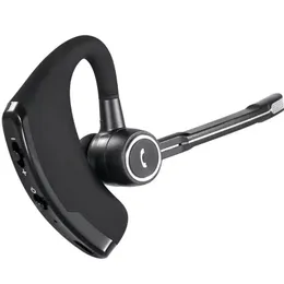 V8S V8 Business Earphone Wireless fone de ouvido sem fio Handsfree para os dois fones de ouvido esquerdo para Android IOS, cancelamento de ruído sem fio