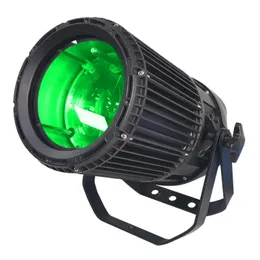 4pcs high brightness waterproof outdoor ip65 DMX 300W COB RGBW 4IN1 zoom led par can Focusing Surface Light