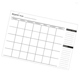 PCS arbetsschema planerare vägg kalender 2023 daglig kontor månad år månad varje vecka scheman