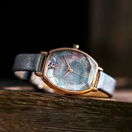 Kvinnors klockor Julius Ja 920 Kvinnor Fashion Sparkling Ladies Luxury Quartz Romance Casual Timepiece Reloj Mujer 230506