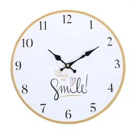 Wall Clocks FN 12inch Wood Home Ornament 30X30cm F546