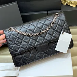 Tasarımcı Çanta Lüksler Zincir Çantalar Orijinal Deri Omuz Çantası 24cm Yüksek Imitation Crossbody Çanta Kutusu ZC021