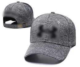 2023 UUND AARMOUR BAYLARI MENS Moda Beyzbol Kapakları Tuval Güneşlik Fittd Şapka ile Calfskin Patch Pamuk Astar Kappello Yumuşak Tasarımcı Lüks Kamyoncular Şapkalar A5