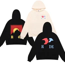 mens hoodie designer hoodies Street hip hop alphabet sweatshirts Pure cotton high weight terry women hoodys trend plus size sweaters oversized hoody graphic tee A7