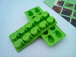 Baking Moulds Santa Claus Silicone Cake Chocolate Soap Pudding Jelly Candy Ice Cookie Biscuit Mold Mould Pan Bakeware