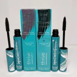 Nowe płynne przedłużanie rzęs tusz do rzęs Brynn Rich Black Mascara Brand Brand Eye Kosmetics Dramatycznie 0,38 uncji Pełny rozmiar 10,7 g