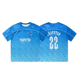 Дизайнерские мужчины Trapstar Tee Summer вытекает в повседневную короткую рукав.