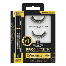 Promagnetic filt Tip Eyeliner 10 Magneter No 11 Eyelashes