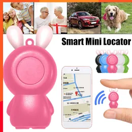 Ny trådlös smart GPS -tracker nyckelfinder locator Bluetooth Anti Lost Alarm Sensor Device för barns husdjur Dog Key Bicycle Car