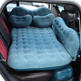 Innenausstattung Das verdickte Split-Auto-aufblasbare Bett für zusammenklappbare Reise-SUV-Limousinen-Hinterauspuff-Matte in der Mitte