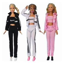 2024 Hot Sale Kawaii 3 Artikel /Lot Fashion Doll Kleidung Winteranzug +3 Blumenröcke Kinder Spielzeug Dolly Accessoires kostenlos Versand für Puppen -DIY Girl Geschenk