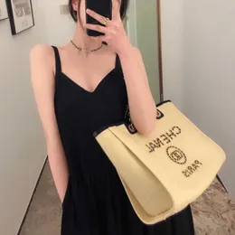 Grass Beach 2023 New Fashion 인기 대용량 쇼핑 휴대용 One Shoulder Mommy Bag XD3B