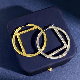 Designer Hoop Earrings for Women Gold Earring Luxury Jewelry Womans Silver Earing Stud Dangle Fashion Hoops Earings F Des Boucles Oreilles 2305071D
