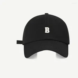Ball Caps Fashion Personality Letters Embroidery Cotton Adjustable Peaked Cap Outdoor Casual Sport Visor Hats Seaside Leisure Basebal