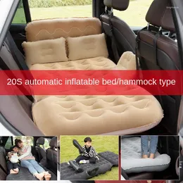 Innenausstattung Auto Aufblasbares Bett Rücksitz Isomatte Schnelle automatische Matratze Wildleder Home Dual Use Travel