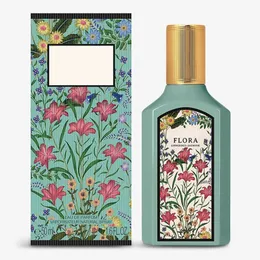 colonia de diseñador Diseñador de hombres Parfum FLORA GORGEOUS JASMINE 100ml fragancia de perfume para mujer hombre Sexy Fragrance EDP Parfums alta calidad envío rápido