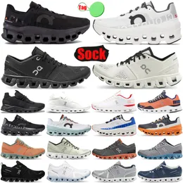 2023 Cloud on Nova x Cloudnova Form Running Shoes for Mens Womens Cloudmonster 5 Sneakers Shoe Triple Black White Grey Men Women Trainers Runners Size 36-45