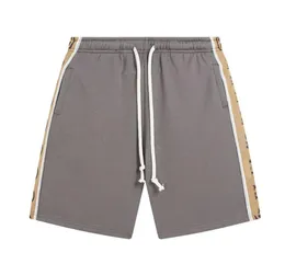Мужские спортивные шорты летние тонкие стиль дышащие шорты для мужчин серые поты мужские спортивные брюки пары повседневные спортивные шорты