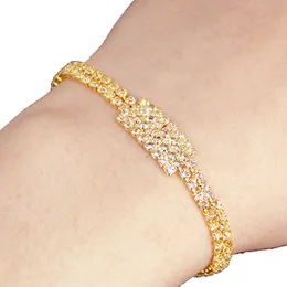 Chain Potential explosion 2023 bracelet femme nouveau strass européen et américain diamant lâche simple bracelet en diamant complet avec diamants