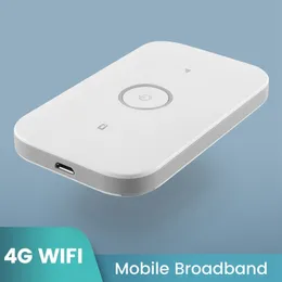 Routerów Przenośne MIFI 4G ROUTER WIFI 150 Mbps WIFI Modem Modem Mobile Wi -Fi bezprzewodowe MIFI z gniazdem karty SIM 230506