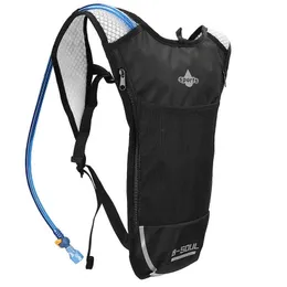 Utomhuspåsar 5L utomhussportcykling ryggsäck camping vattenpåse förvaring hydration pack ficka ultralätt vandring cykel ridblåsan ryggsäck p230508