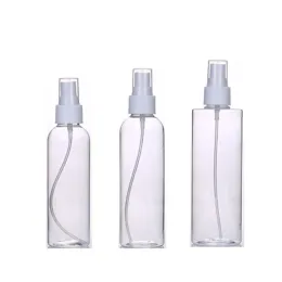 10ml 20ml 30ml 50ml 60ml 80ml 100ml Travel Transparente Perfume transparente Spray Spray Recarregável garrafa reutilizável Bottles Factory Outlet