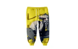 Anime Cartoon Fashion Casual 3D Sports Jogger Pants Beastars serin yüksek kaliteli çizim düz desen pantolonlar Men039S8291374