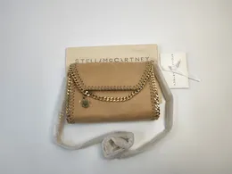 5A Fashion Fashion Women Mini Handbag Stella McCartney PVC High Quality Leather Counter Bag Bag Bag Bag Bag Bag Bage