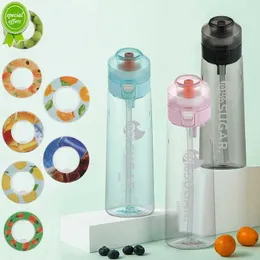Luchtsmaak waterfles geur op waterbeker Nieuwe sportwaterfles geschikt voor buitensportfitness Fashion Water Cup