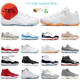 Sandals 11s Jumpman Basketball Shoes For Men Women 11 Low Legend Blue concord WIN LIKE Jubilee 25th Anniversary mens trainers sport sneaker with box jorda