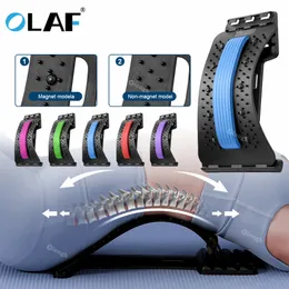 Massageador traseiro Massageador de alongamento Disposition Ferramenta de massagem Tool Magic Stretching Fitness Support Relaxment Spinal Dor Dor Allear 230506