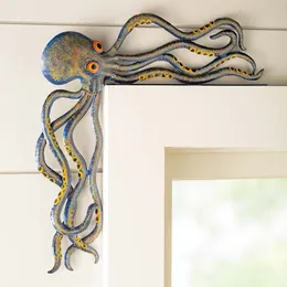 Dekorative Objekte Figuren Trendstil Heimdekoration Elefant Oktopus Kunstharz Ornamente Einfache Moderne Kunstharz Handwerk Kunstharz Verschönerungen 230508