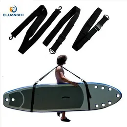 Kayak Aksesuarları Ayarlanabilir Sörf Tahtası Omuz Taşıma Sling Up Paddleboard Sup Sup Sup Surf Finler Sörf Sörf Sörf Kayan UNISEX 230508
