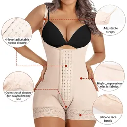 Fajas Colombianas High Compression Shapewear Women Tummy Control